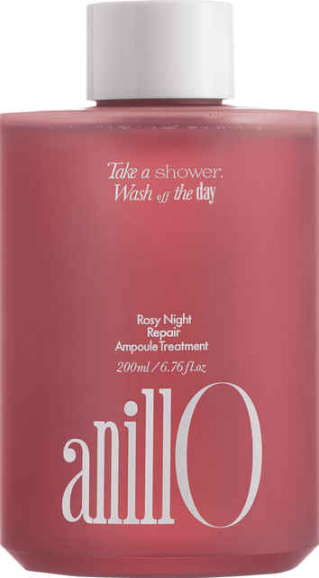 ANILLO Rosy Night Repair Ampoule Treatment Відновлююча ампула для волосся 200 ml