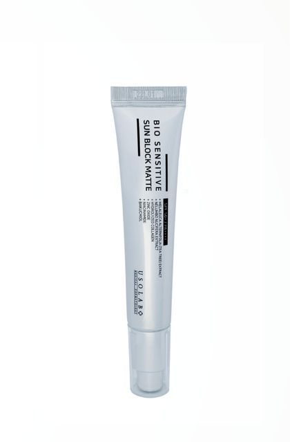 USOLAB Bio Sensitive Sun Block Matte Сонцезахисний крем для обличчя 50 ml
