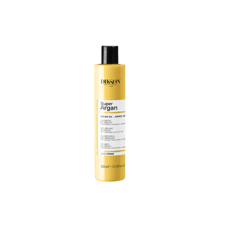 DIKSON Super Argan Nourishing Shampoo Шампунь для волосся з аргановою олією 300 ml