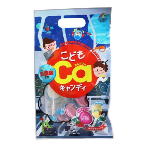 Unimat Riken Child Calcium Candy With Lactic Acid Bacteria Цукерки з кальцієм 8 шт