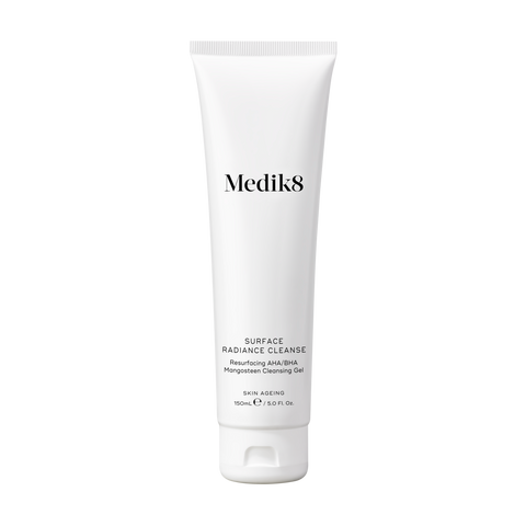 Medik8 Surface Radiance Cleanse Очищуючий гель з АНА-кислотами і екстрактом мангостана 150 ml