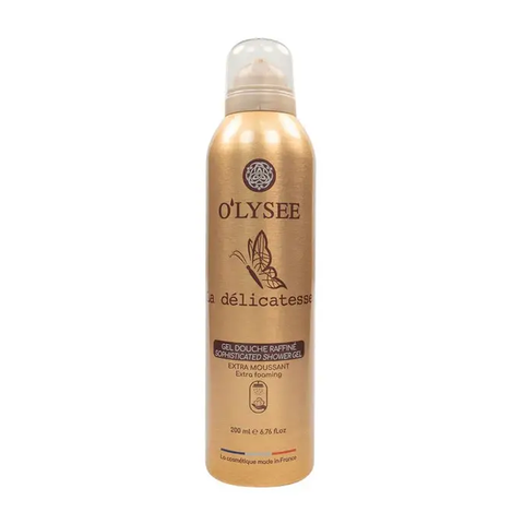 O'LYSEE Extra Foaming Shower Gel La Delicatesse Гель-піна для душу 200 ml