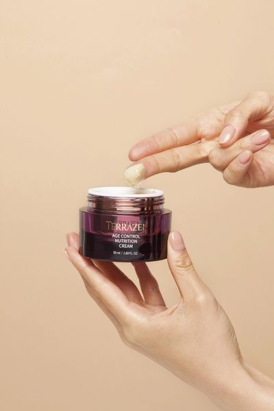 TERRAZEN AGE CONTROL NUTRITION CREAM Омолоджуючий поживний крем для обличчя 50 ml