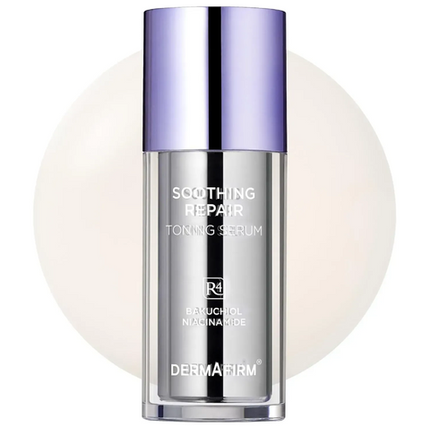 DERMAFIRM Soothing Repair Toning Serum R4 Мультифункціональна сироватка з бакучіолом 30 ml