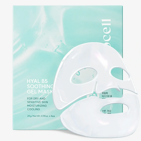 Arocell Hyal B5 Soothing Gel Mask Гідрогелева маска для обличчя з гіалуроновою кислотою та вітаміном В5 1 шт