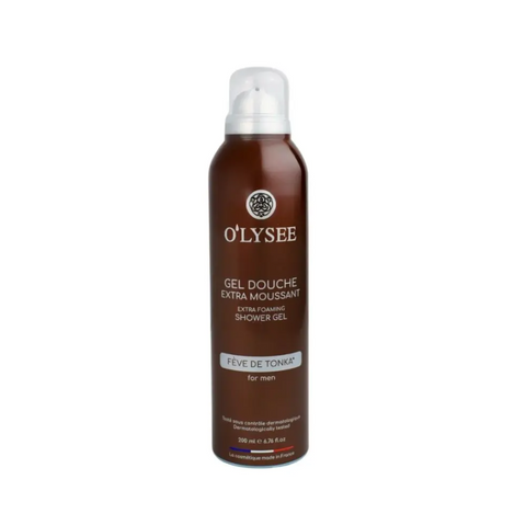 O'LYSEE Feve de Tonka Extra Foaming Shower Gel Гель-піна для душу 200 ml