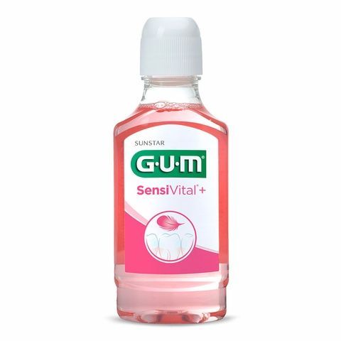 GUM Sensivital+ Ополіскувач для порожнини рота 300 ml