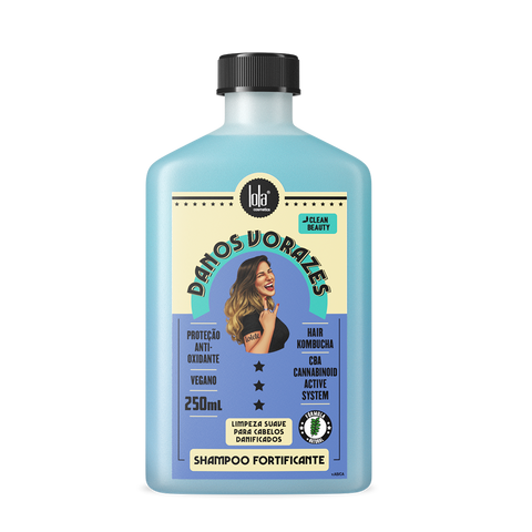 Lola From Rio Danos Vorazes Shampoo Fortificante Відновлюючий шампунь 250 ml