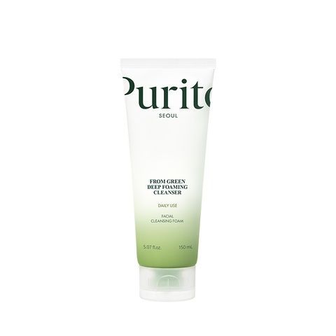 Purito From Green Deep Foaming Cleanser Пінка для вмивання з зеленим чаєм 150 ml