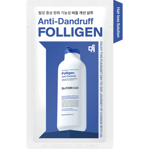 Dr.ForHair Folligen Anti-Dandruff Shampoo Шампунь проти лупи для ослабленого волосся 10 ml