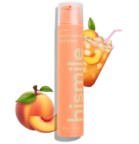 Hismile Peach Iced Tea Toothpaste Зубна паста зі смаком холодного персикового чаю 60 g