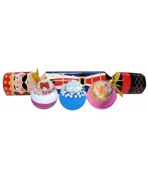 Bomb Cosmetics The Nutcracker Cracker Набір бомбочок для ванни