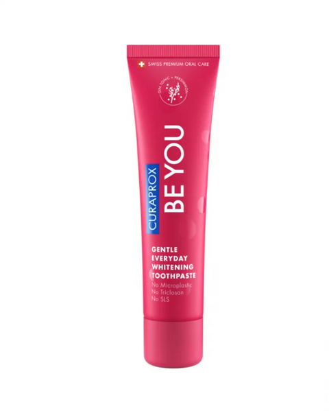 Curaprox Toothpaste Challenger Gin Tonic+Persimmon (Red) Зубна паста Джин Тонік+Хурма 60 ml