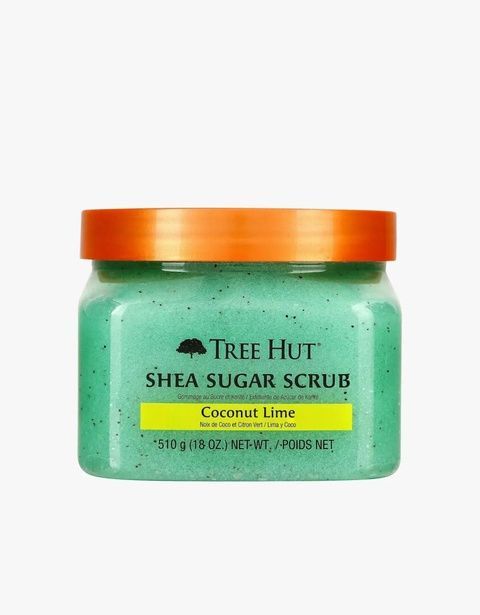 Tree Hut Coconut Lime Sugar Scrub Скраб для тіла "Кокосовий лайм" 510 g