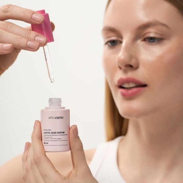 Whocares Gentle Peel Lactic Acid Serum Незмивна сироватка-пілінг із молочною кислотою 30 ml