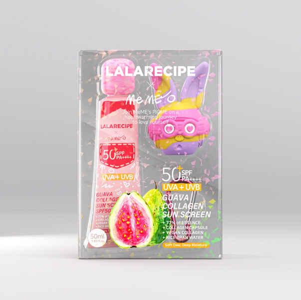 Lalarecipe Guava Collagen Sun Cream Limite Edition Сонцезахисний крем з екстрактом гуави 50 ml