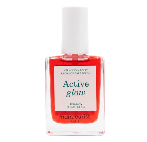 Manucurist Active&trade; Glow Cranberry Лак для нігтів з ефектом коралового блиску 15 ml