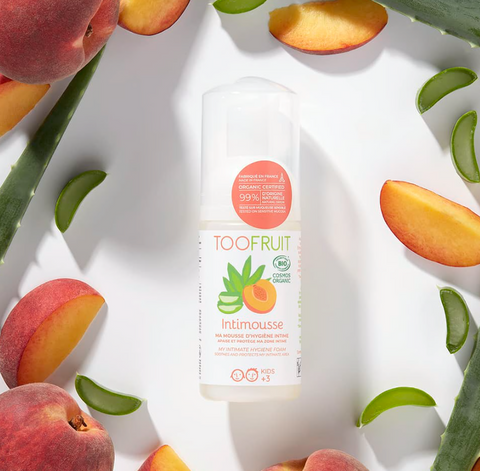 TOOFRUIT Мус для інтимної гігієни 100 ml