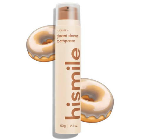 Hismile Glazed Donut Toothpaste Зубна паста зі смаком глазурованого пончика 60 g
