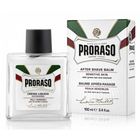 Proraso After Shave Balm Sensitive Green Tea Бальзам після гоління для чутливої шкіри 100 ml