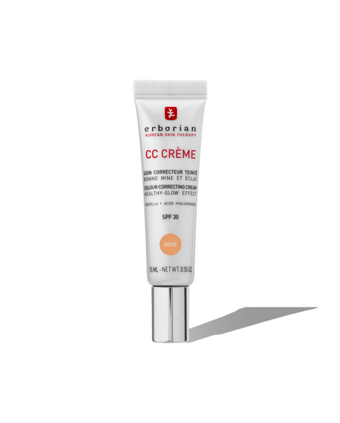 ERBORIAN CC Creme mit Centella SPF30 Dore Тонуючий крем 15 ml