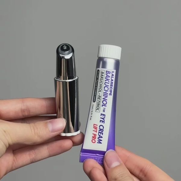 LALARECIPE Bakuchinol Eye Cream Lift Pro Ліфтинг-крем для зони навколо очей з EMS-аплікатором 15 ml