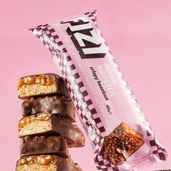 Fizi батончик "Crispy Hazelnut" 40 г