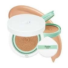 Purito Seoul Wonder Releaf Centella BB Cushion 21 Light Beige Кушон 15 g + 15 g