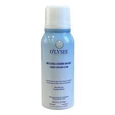 O'LYSEE Hand Cream Mousse Зволожуючий крем-мус для рук 100 ml