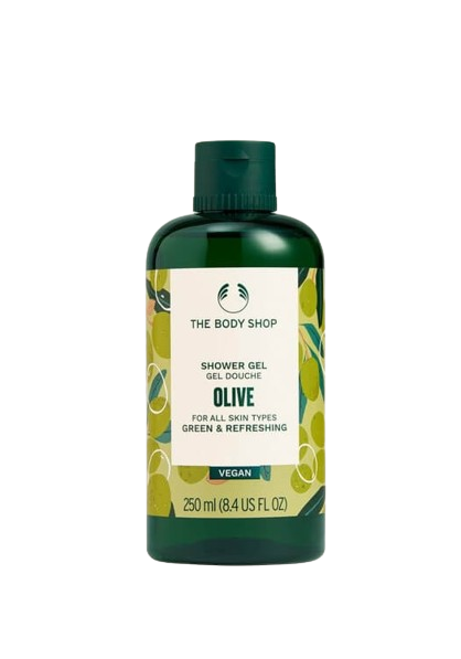 The Body Shop Olive Shower Gel Гель для душу Оливка 250 ml