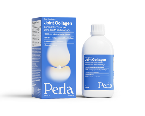 Perla Helsa Joint Collagen Колаген для здоров'я суглобів зі смаком малини 500 ml