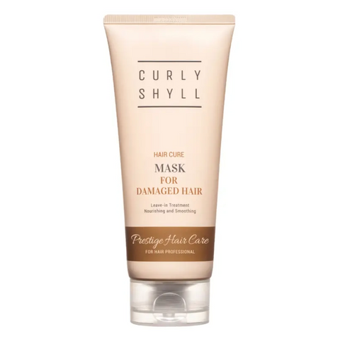CURLY SHYLL Hair Cure Mask Незмивна відновлююча термозахисна маска для пошкодженого волосся 30 ml
