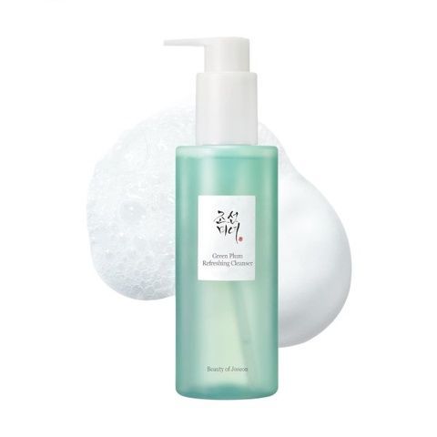 Beauty of Joseon Green Plum Refreshing Cleanser Освіжаючий гель для вмивання з зеленою сливою 200 ml