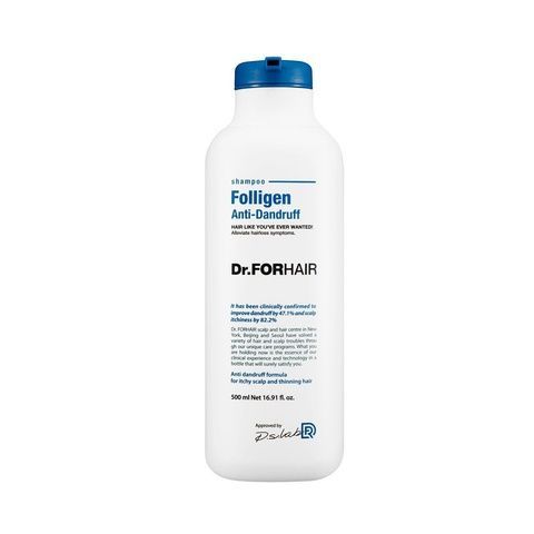 Dr.ForHair Folligen Anti-Dandruff Shampoo Шампунь проти лупи для ослабленого волосся 300 ml