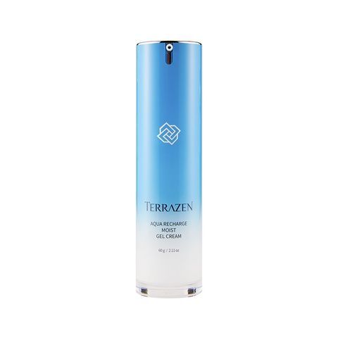 TERRAZEN AQUA RECHARGE 24H MOIST GEL CREAM Інтенсивно зволожуючий крем-гель 60 g