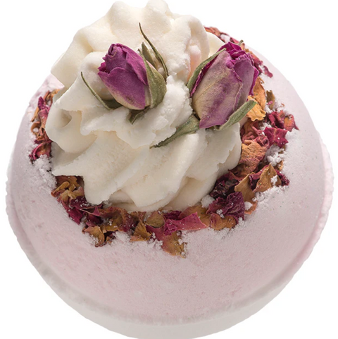 Bomb Cosmetics Wild Rose Bath Blaster Бомбочка для ванни 160 g