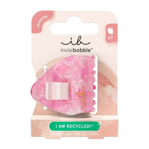 Invisibobble EVERCLAW Mini Pink Crush Заколка для волосся