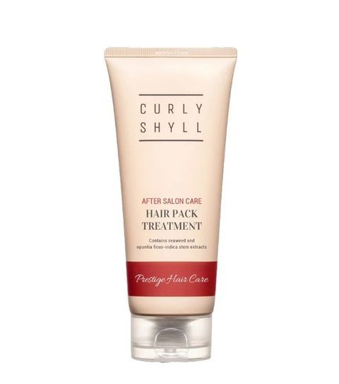 CURLY SHYLL After Salon Care Hairpack Treatment Відновлююча маска для пошкодженого волосся 100 ml