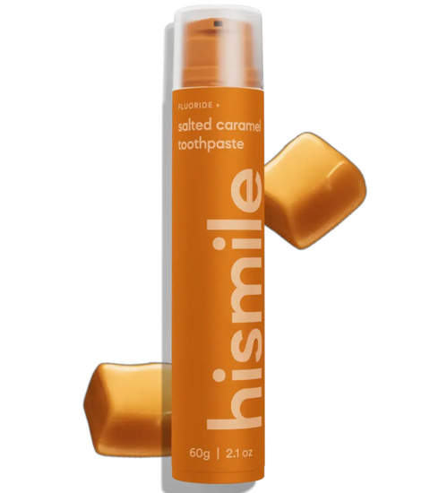 Hismile Salted Caramel Toothpaste Зубна паста зі смаком солоної карамелі 60 g