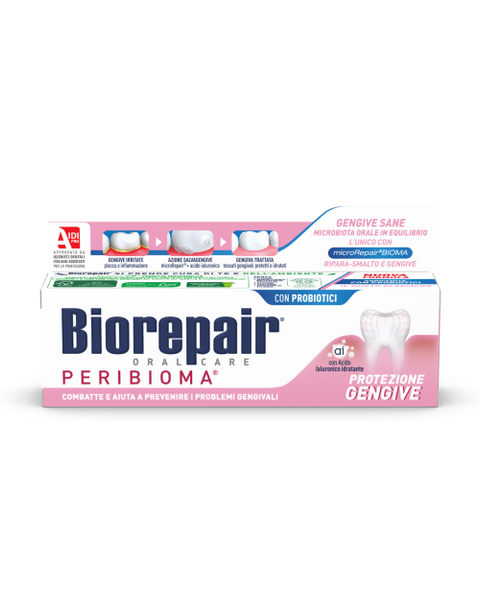 Biorepair Зубна паста &laquo;Перібіома захист ясен&raquo; 75 ml