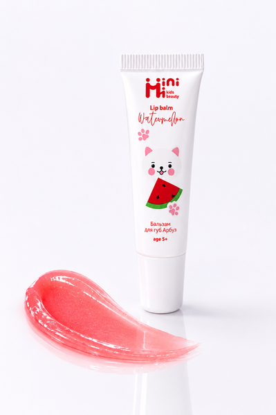 MiniMi Бальзам для губ Кавун 12 ml