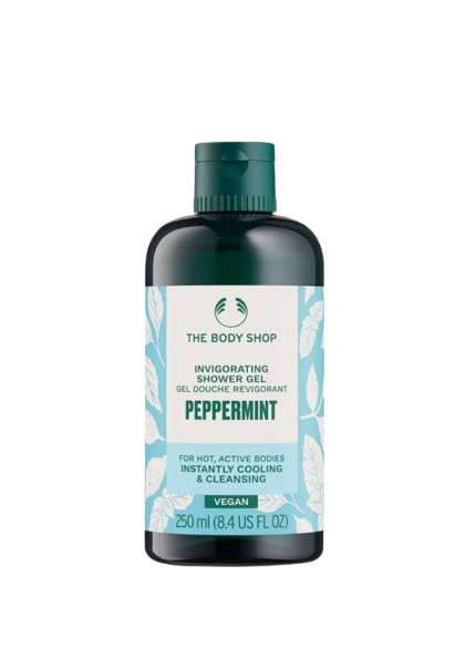 The Body Shop Peppermint Shower Gel Гель для душу "Перцева м'ята" 250 ml