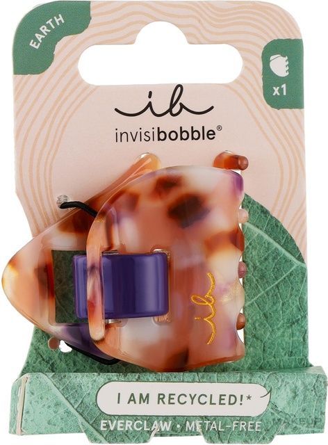 Invisibobble EVERCLAW Mini Recycled Me Заколка для волосся