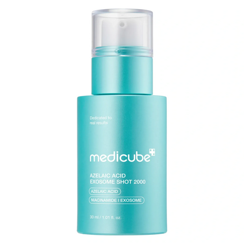 Medicube Azelaic Acid Exosome Shot 2000 Сироватка з азелаїновою кислотою, екзосомами, спікулами 30ml