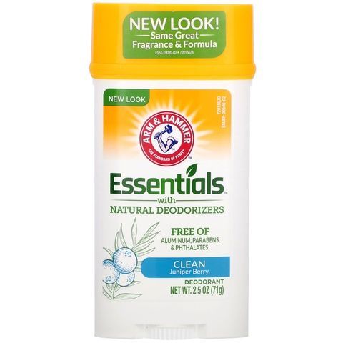 Arm & Hammer Essentials with Natural Deodorizers Deodorant Clean Juniper Berry 71 g