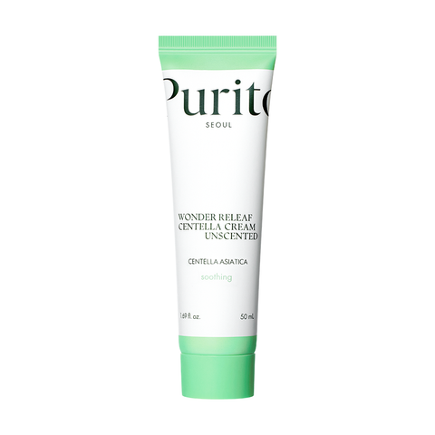 Purito Seoul Wonder Releaf Centella Cream Unscented Крем відновлювальний з центеллою без олій 50 ml