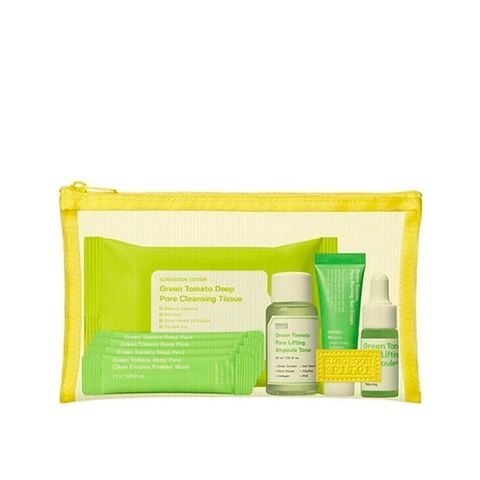 Sungboon Editor Green Tomato Travel Kit Набір для звуження пор 150 g
