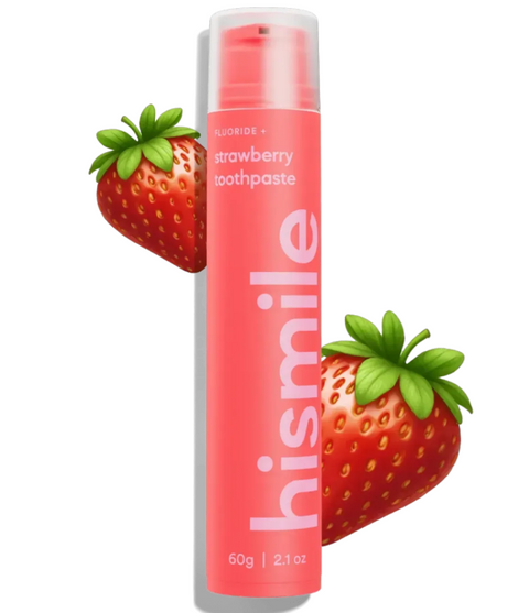 Hismile Strawberry Toothpaste Зубна паста зі смаком полуниці 60 g