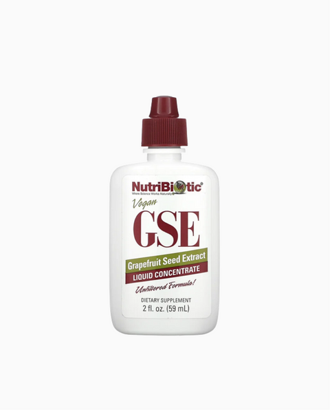NutriBiotic Vegan GSE Grapefruit Seed Extract Liquid Concentrate Екстракт грейпфрутової кіс-ки 59ml