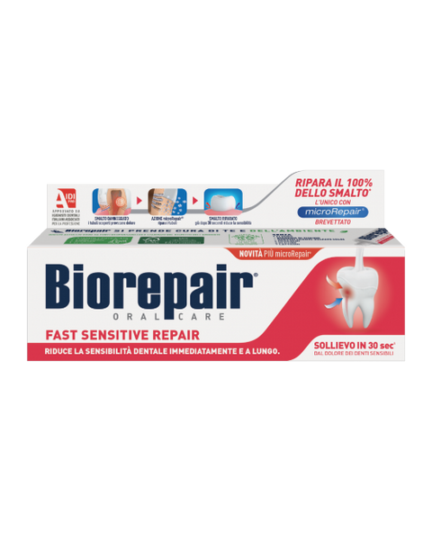 Biorepair Зубна паста &laquo;Швидке позбавлення чутливості&raquo; 75 ml
